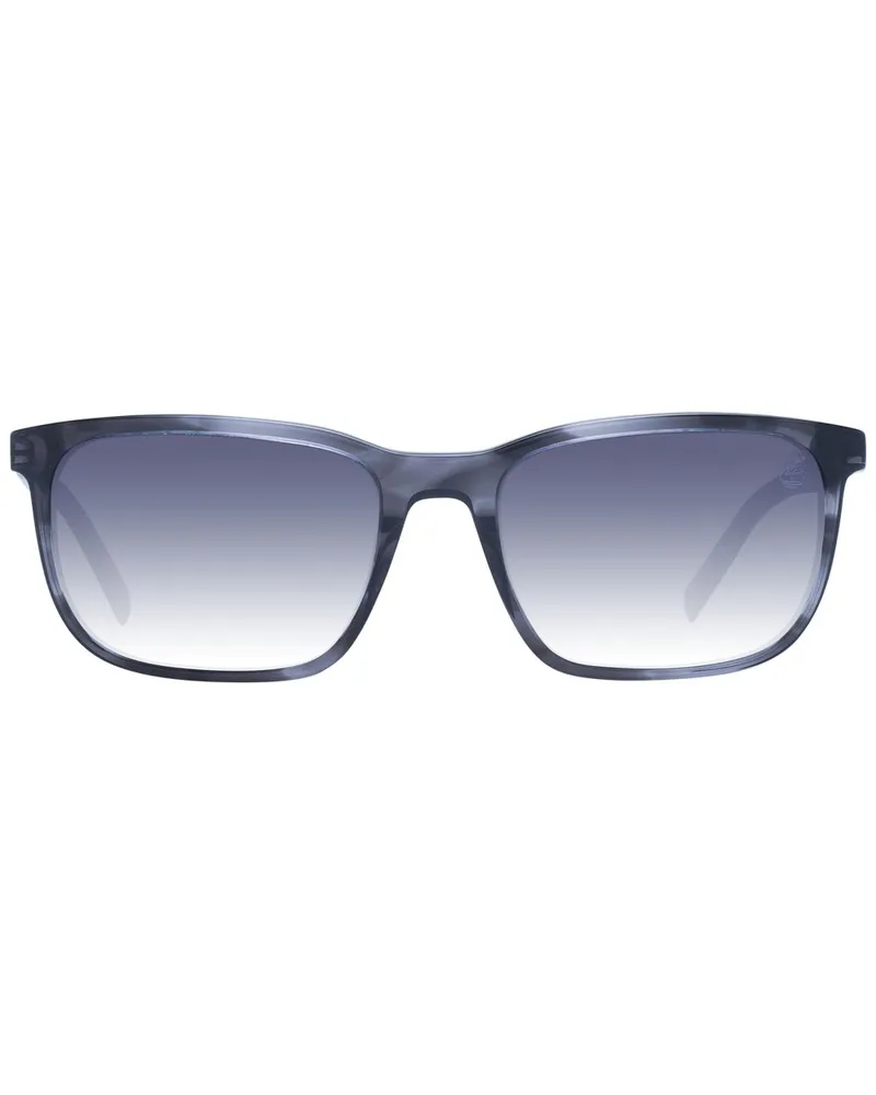 Timberland TI-1039481 Acetate Rectangle Sunglasses — Gray Gray