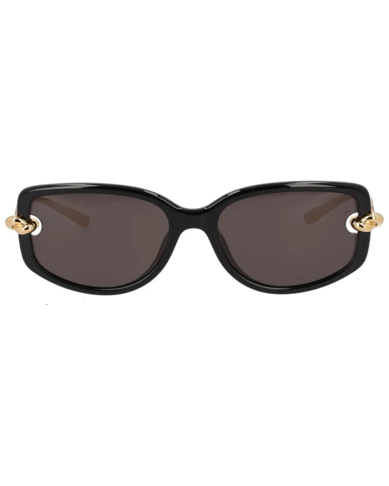 Bottega Veneta 861356_VBL801280 Sunglasses — Black Black