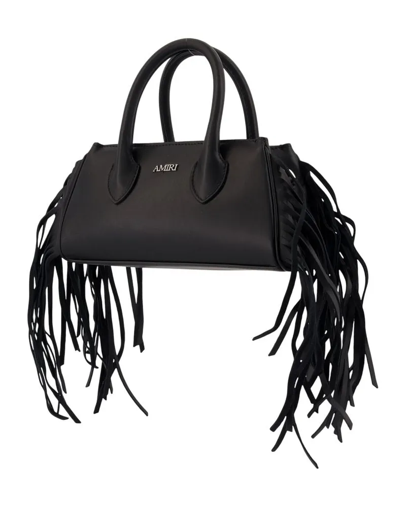 Amiri Shoulder Bag — Black Black