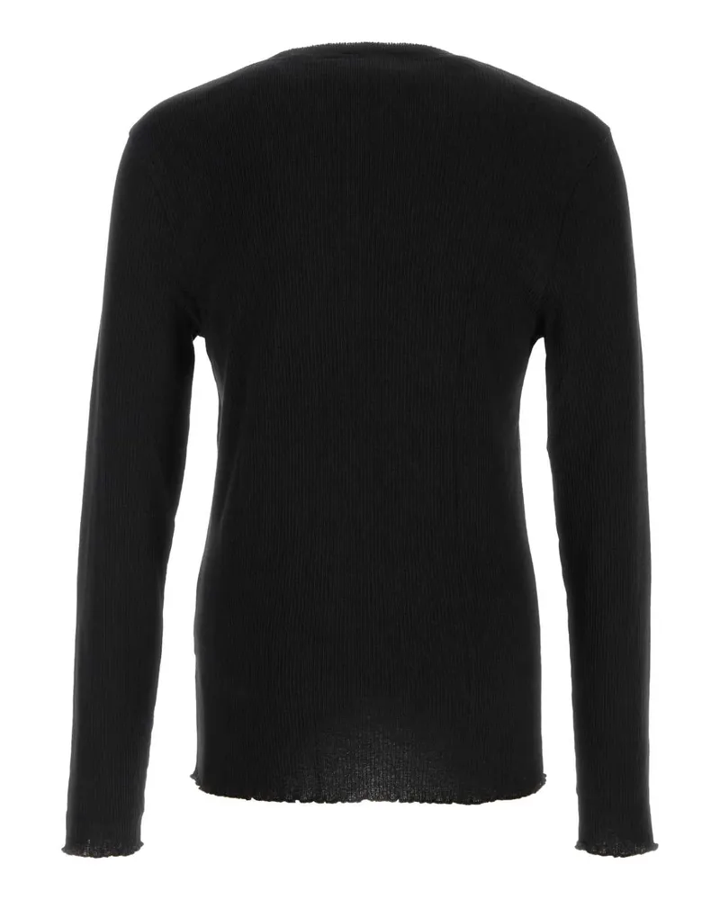 Our Legacy Longsleeve Sweater — Black Black
