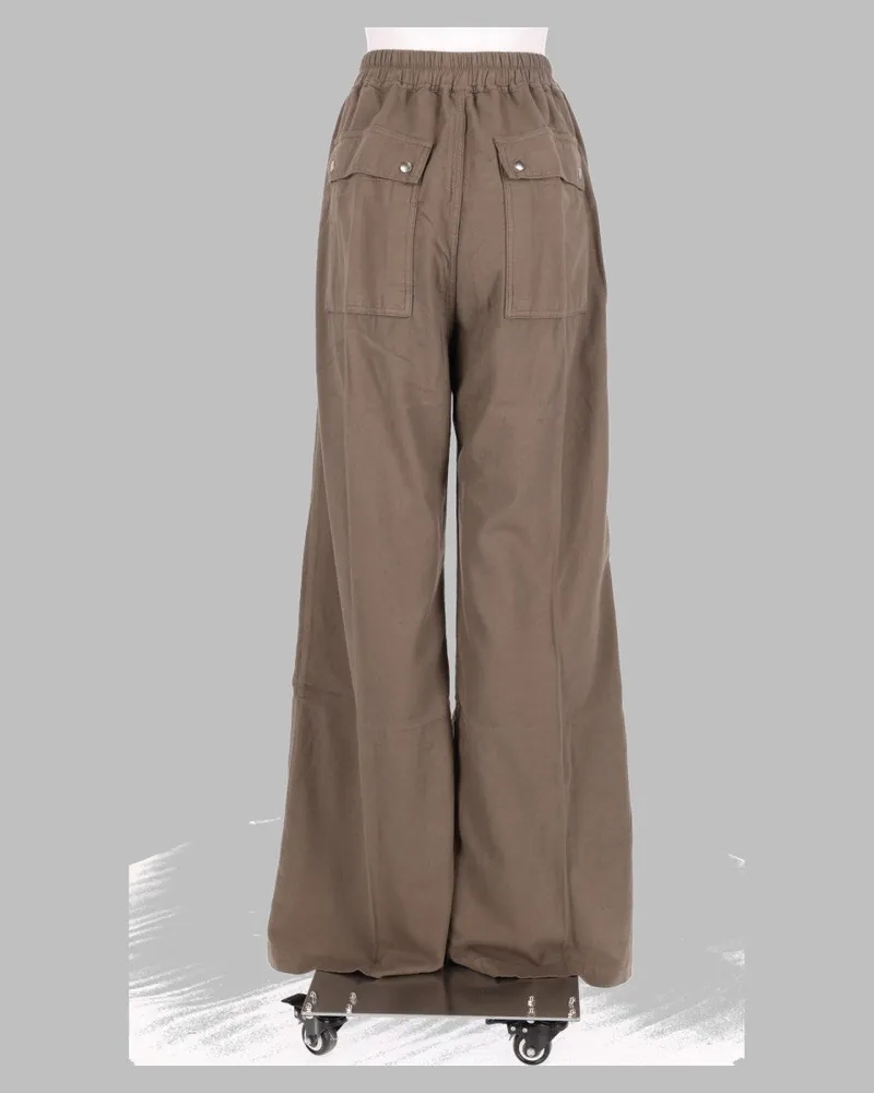 DRKSHDW by Rick Owens Trousers — Beige Beige
