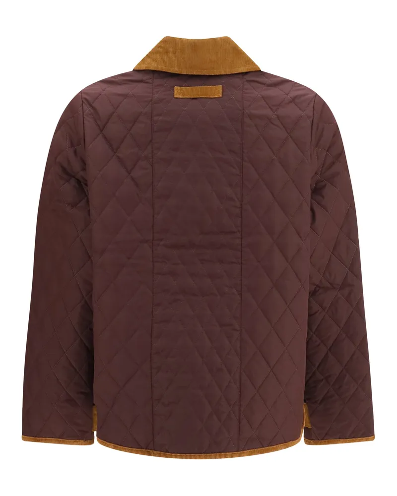 Barbour Women's Ainsdale Quilted Jacket Fig-Muted Polyester Fig/muted Brown