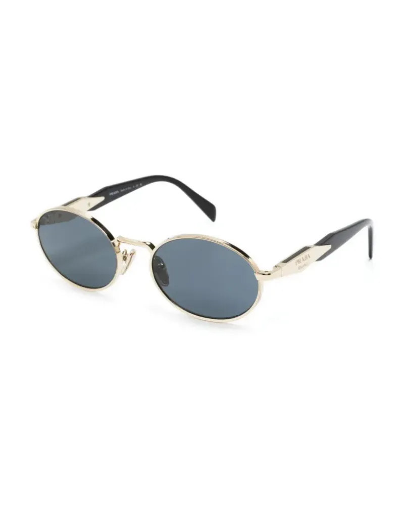 Prada SPR65ZZVN09T Sunglasses — Gold Gold