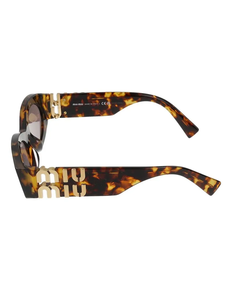 Miu Miu Women's Sunglasses Miu 0mu 11ws 14l20i 21-135 Acetate Tortoiseshell