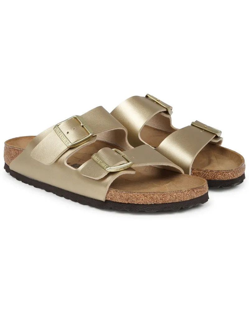 Birkenstock Arizona Sandals — Gold Gold