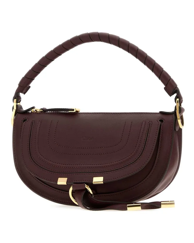 Chloé Darkvelvet Borse A Mano Bag Brown