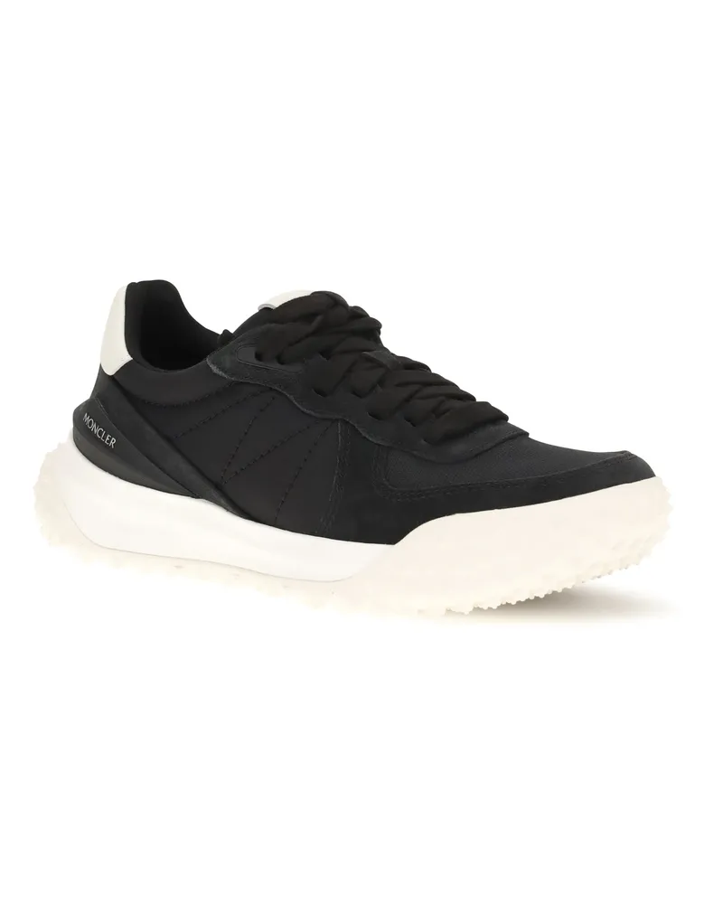 Moncler City Trek Sneakers — Black Black