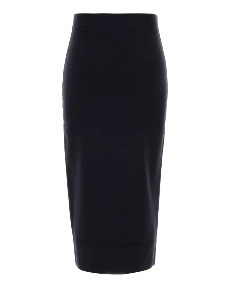 Max Mara Gamma Skirt — Navy Navy