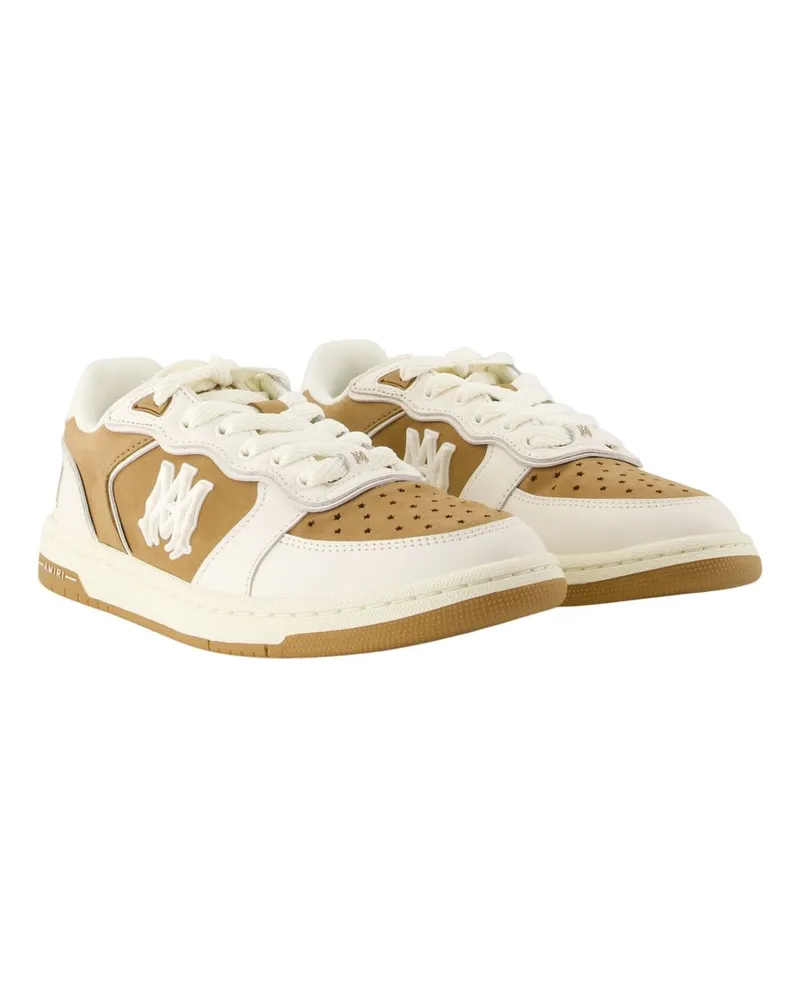 Amiri Newport Sneaker — Beige Beige