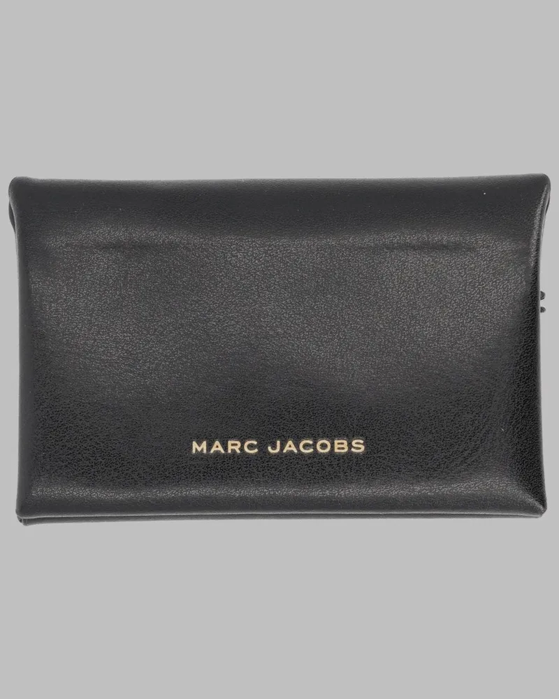 Marc Jacobs Card Holder — Black Black