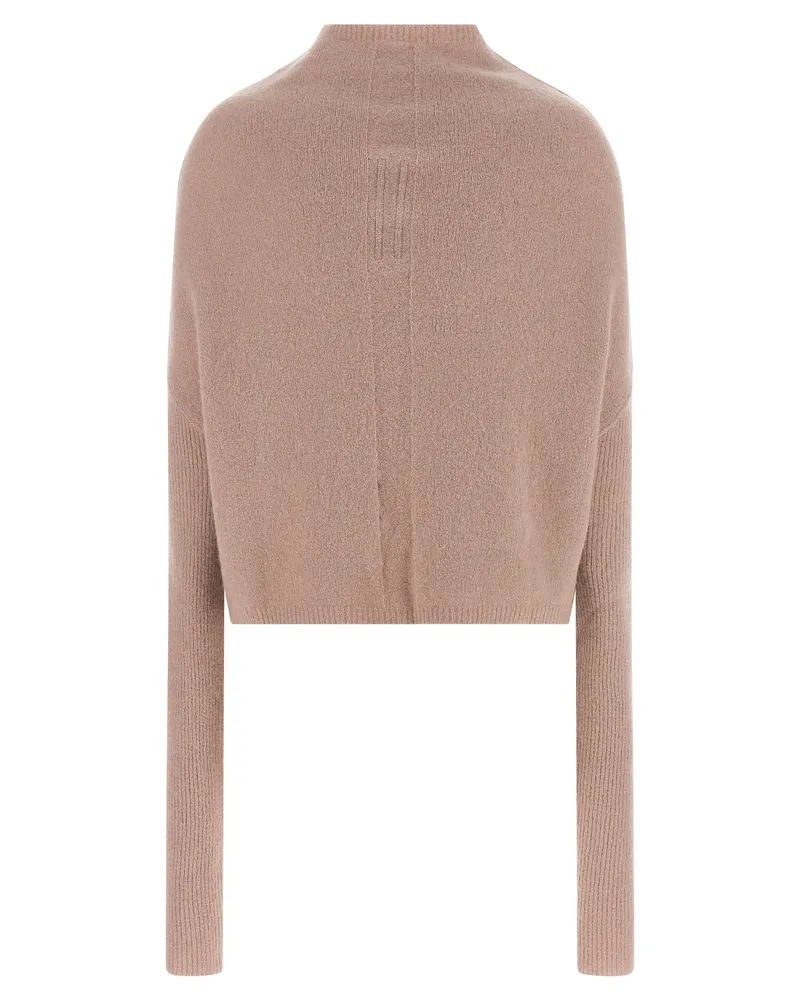 Rick Owens Women Multicolor Cashmere Cardigan Clothing Beige