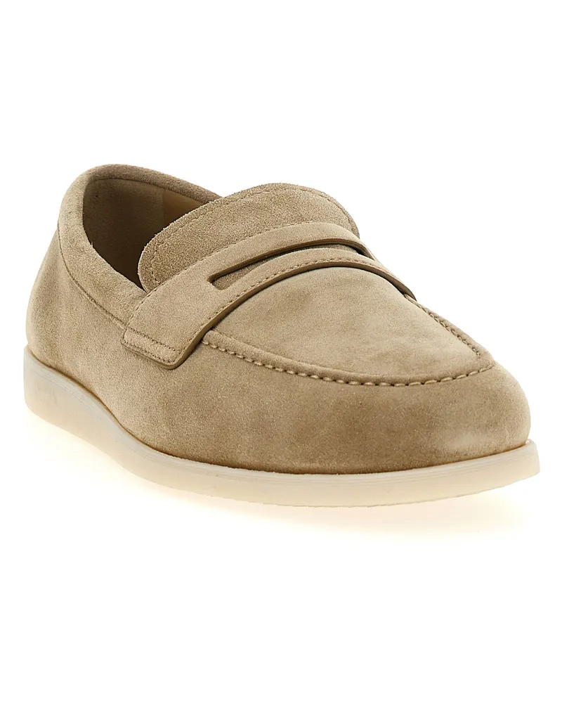 Church's Portsmouth Loafer — Beige Beige