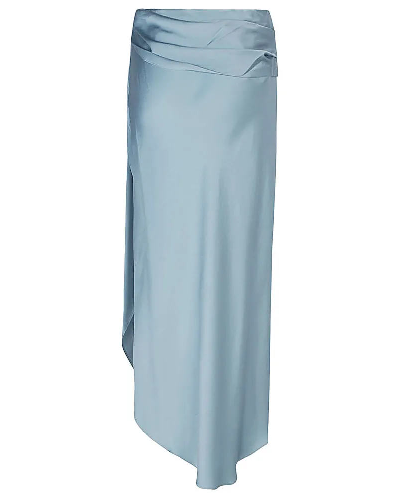 Jonathan Simkhai Elisabetta Skirt — blue Blue