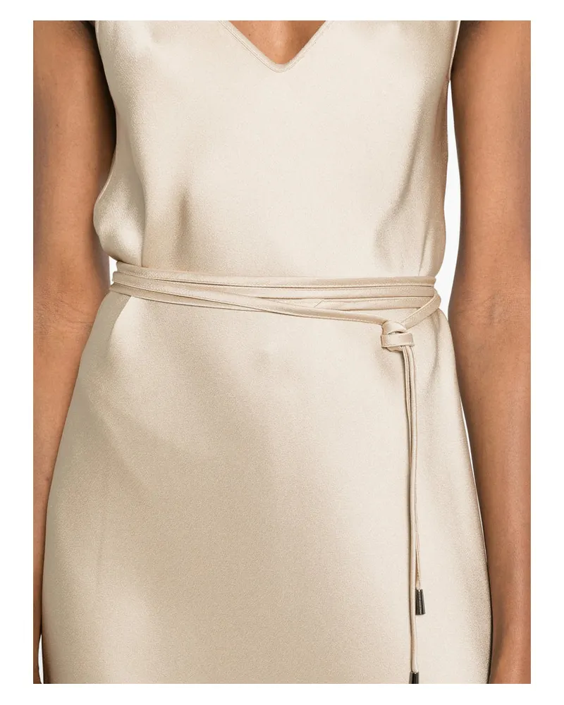 Antonelli Firenze Lukas Dress — Beige Beige