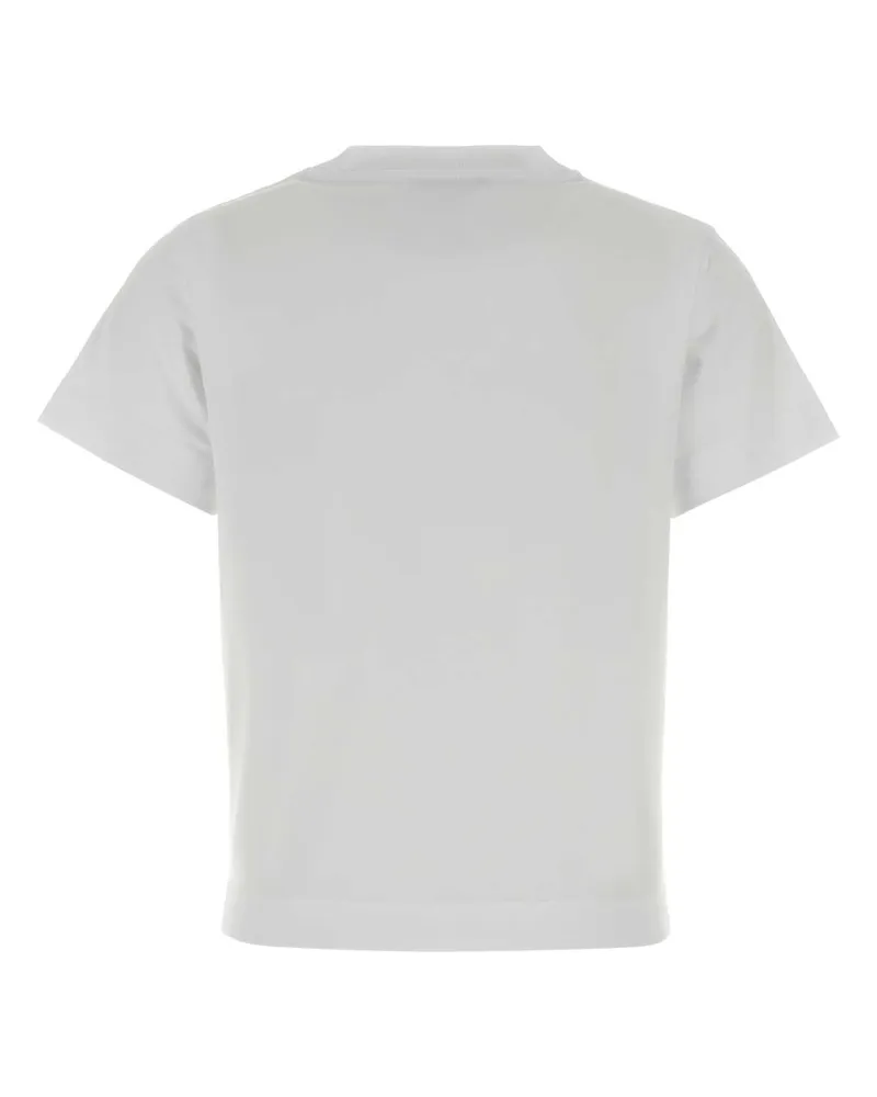 Givenchy Cotton T-Shirt — White White