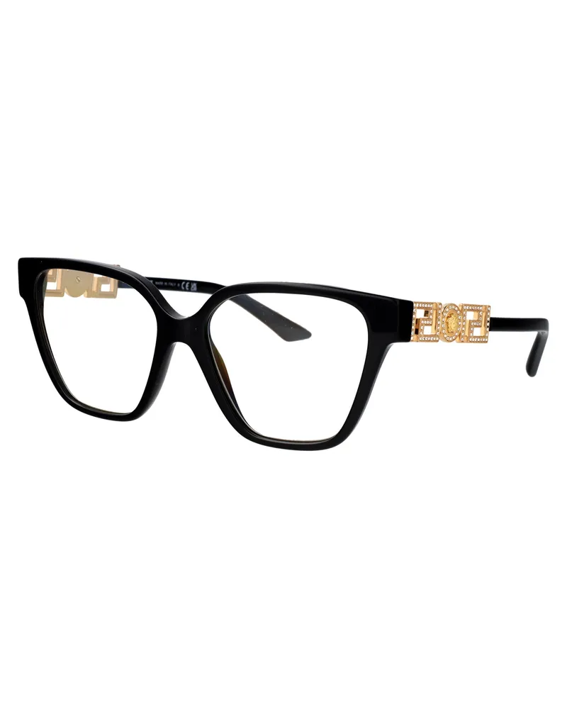 Versace Women's Sunglasses 0ve3358b Black Acetate Glasses & Frames Black