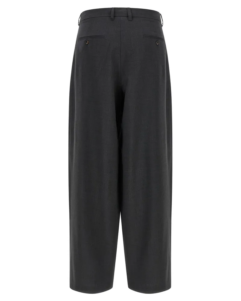 Max Mara Trousers — Charcoal Charcoal