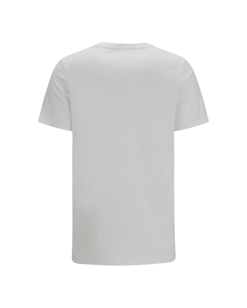 Balmain Women's White Cotton T-Shirt White