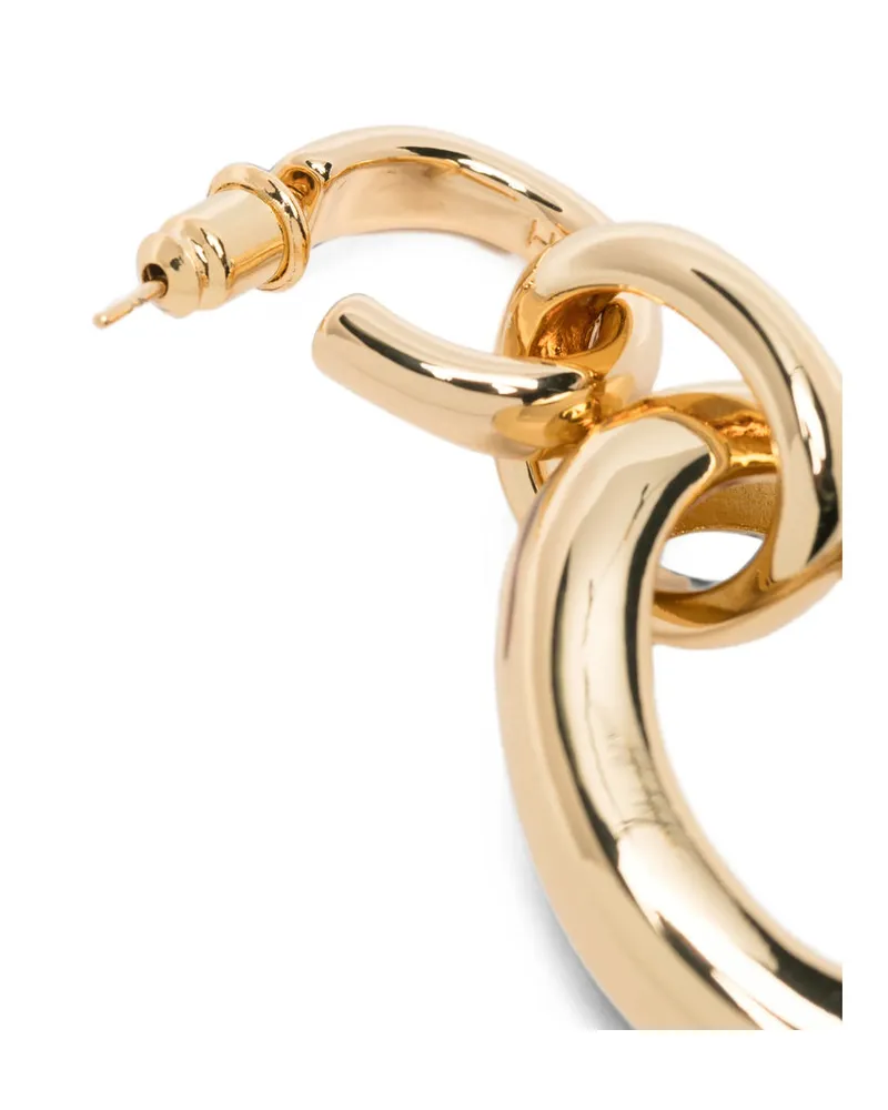 Joseph Chunky Link Gold Bracelets — Gold Gold