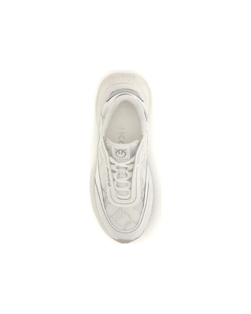 Pinko Women's Sneakers White Footwear - Sports White