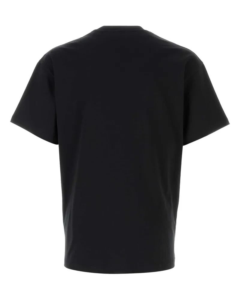 Givenchy Men's Paris T-Shirt Black Cotton Black