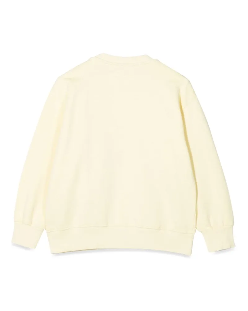 Maison Margiela Cotton Sweatshirt — Yellow Yellow