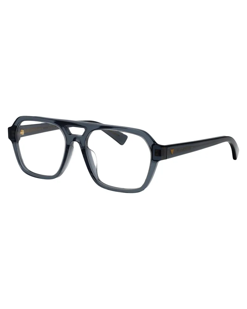 Bottega Veneta Men's Sunglasses Bv1336oa Grey Acetate Grey-Grey-Transparent Glasses & Frames Grey/grey/transparent Grey