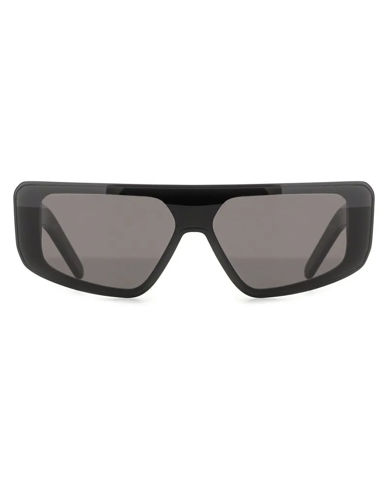 Rick Owens RG0000003_GBLKB0909 Acetate Sunglasses — Black Black