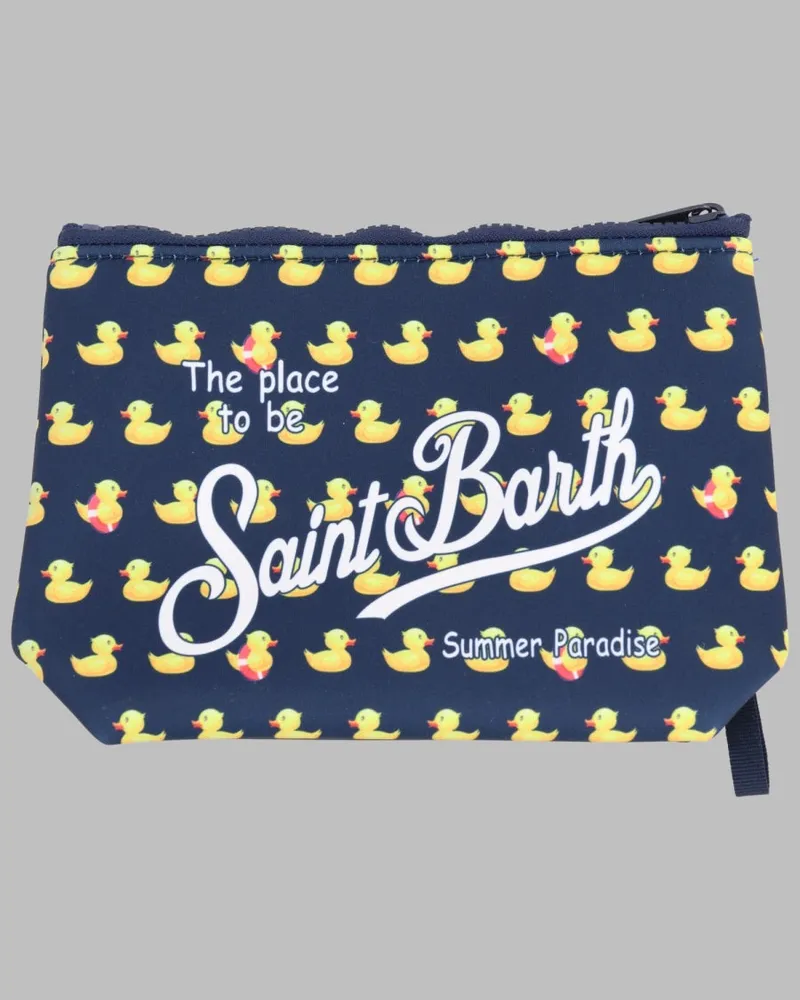 MC2 Saint Barth Aline Clutch — Multicolor Multicolor
