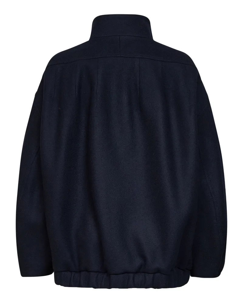 Dries van Noten Voles Jacket — Navy Navy