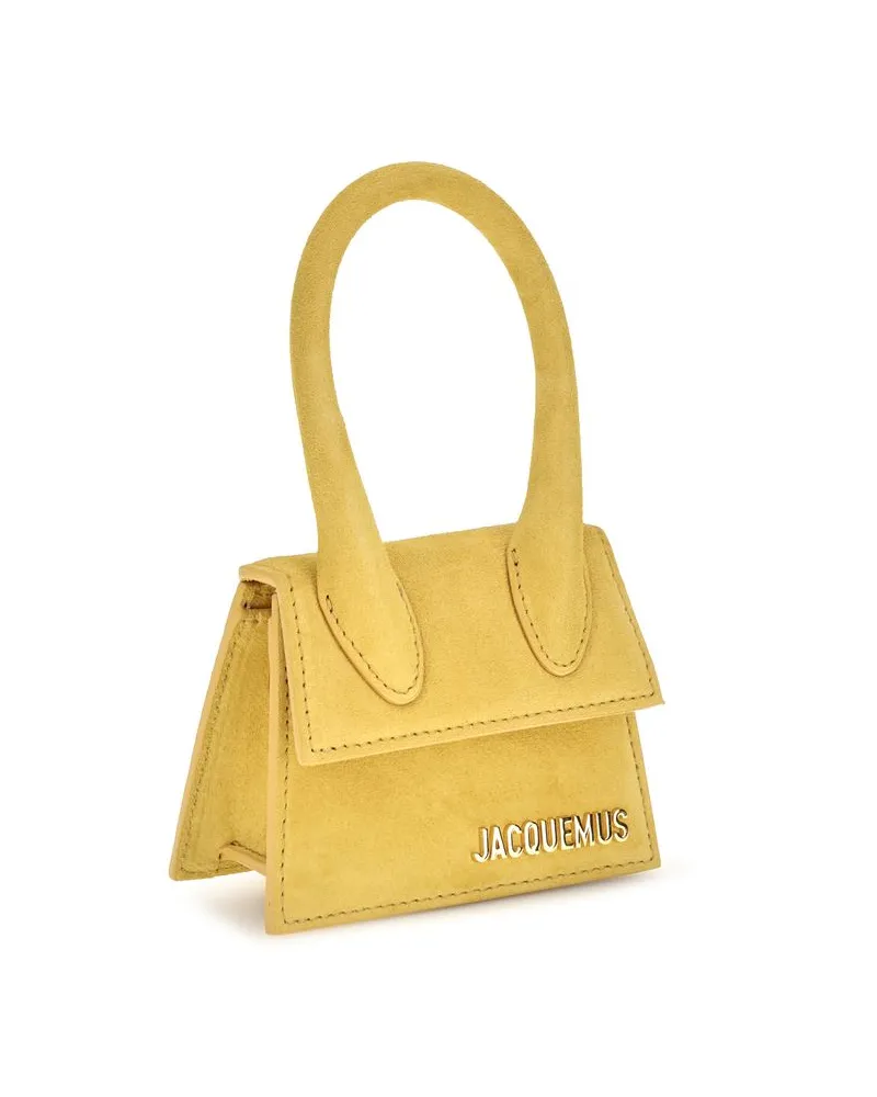 Jacquemus Le Chiquito Top Handle Bag — Yellow Yellow
