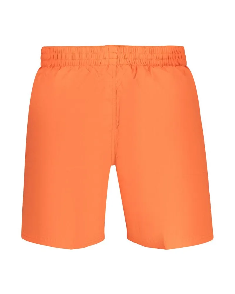 Nike Elastic Waist Swim Shorts — Orange Orange