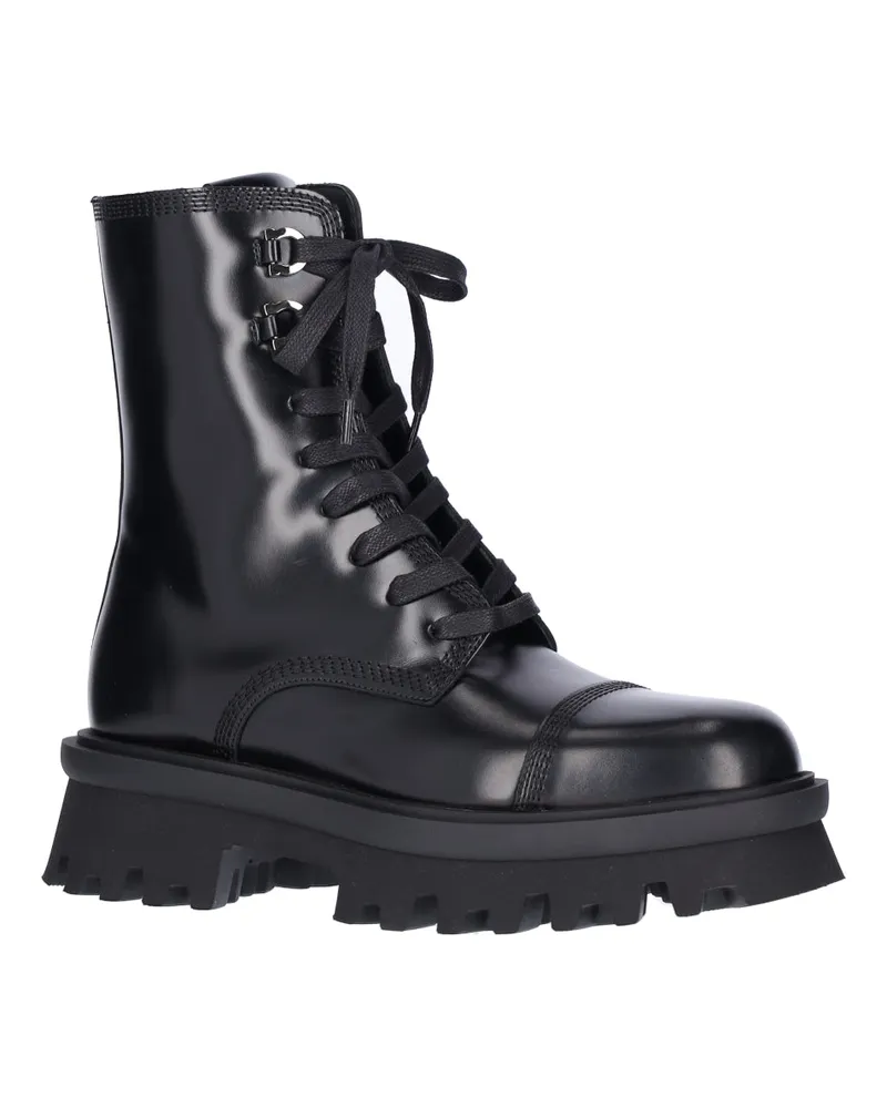 Ferragamo Women's Boots Black Pelle Black