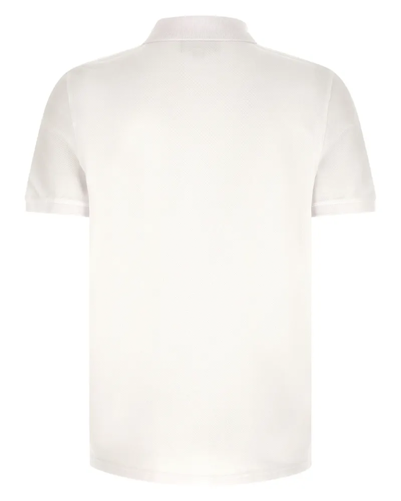 Kitsuné Fox Head Polo Shirt Cream