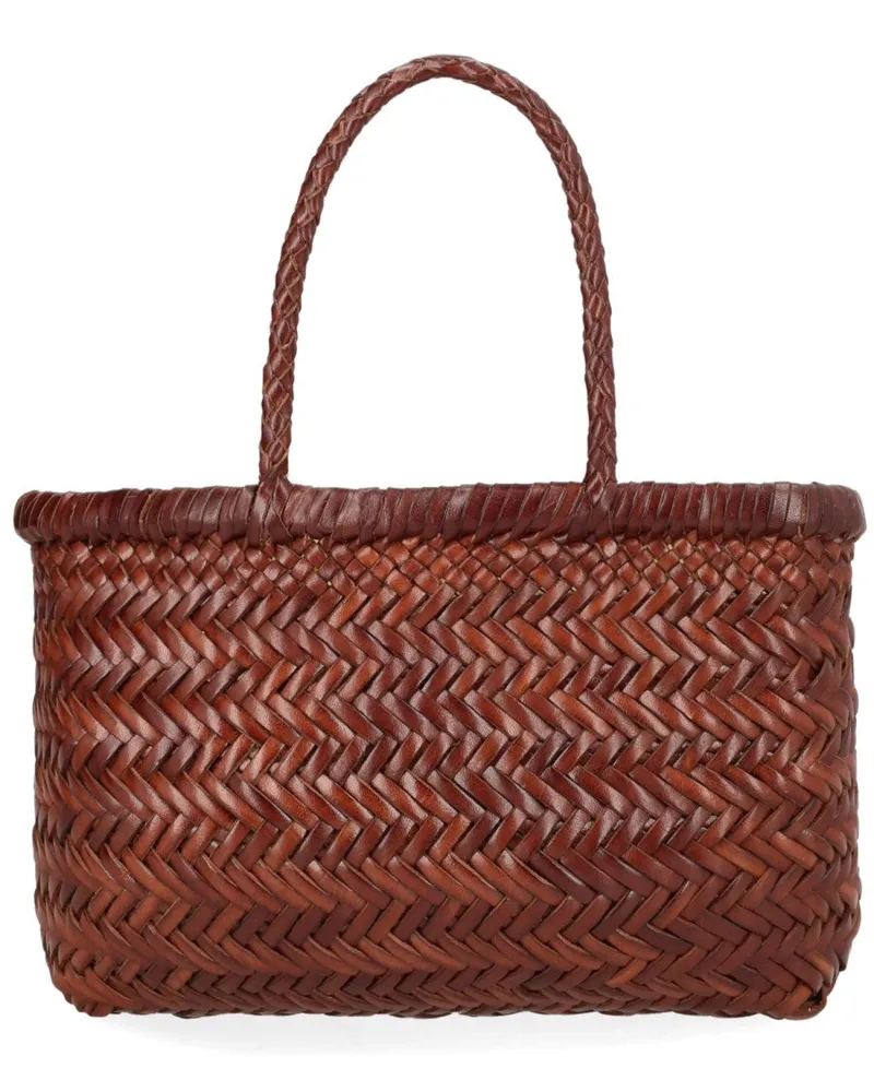 Dragon Diffusion Tote Bag — Brown Brown