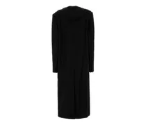 Women's Y Project Hood Coat Black Cotton