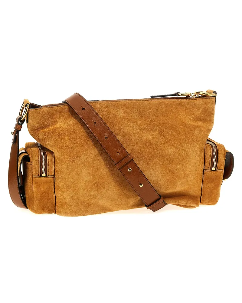 Chloé Women's Brown Calfskin Shoulder Bag Brown
