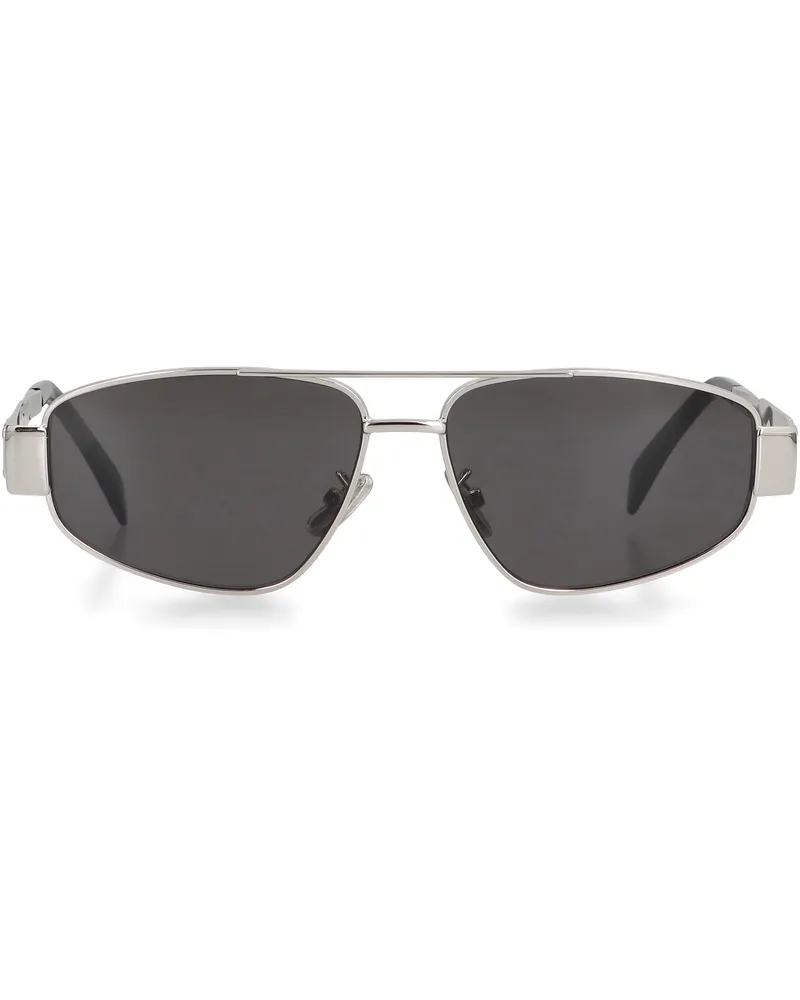 Celine 4S281CMLB Sunglasses — Silver Silver