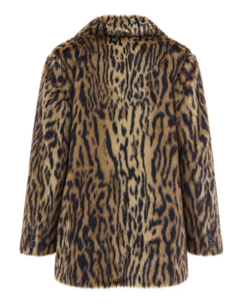 STAND Emmie Blazer — Brown Brown