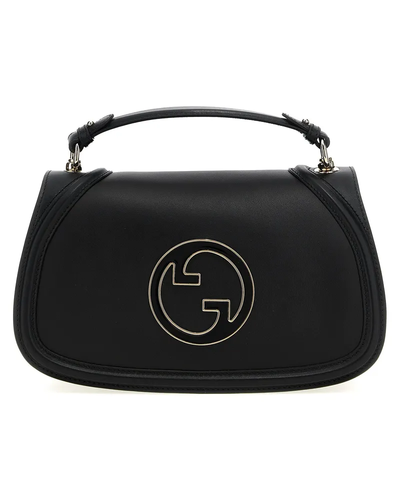 Gucci Blondie Shoulder Bag — Black Black