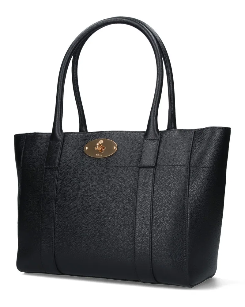 Mulberry Women's Bags Black Bovine Leather Black