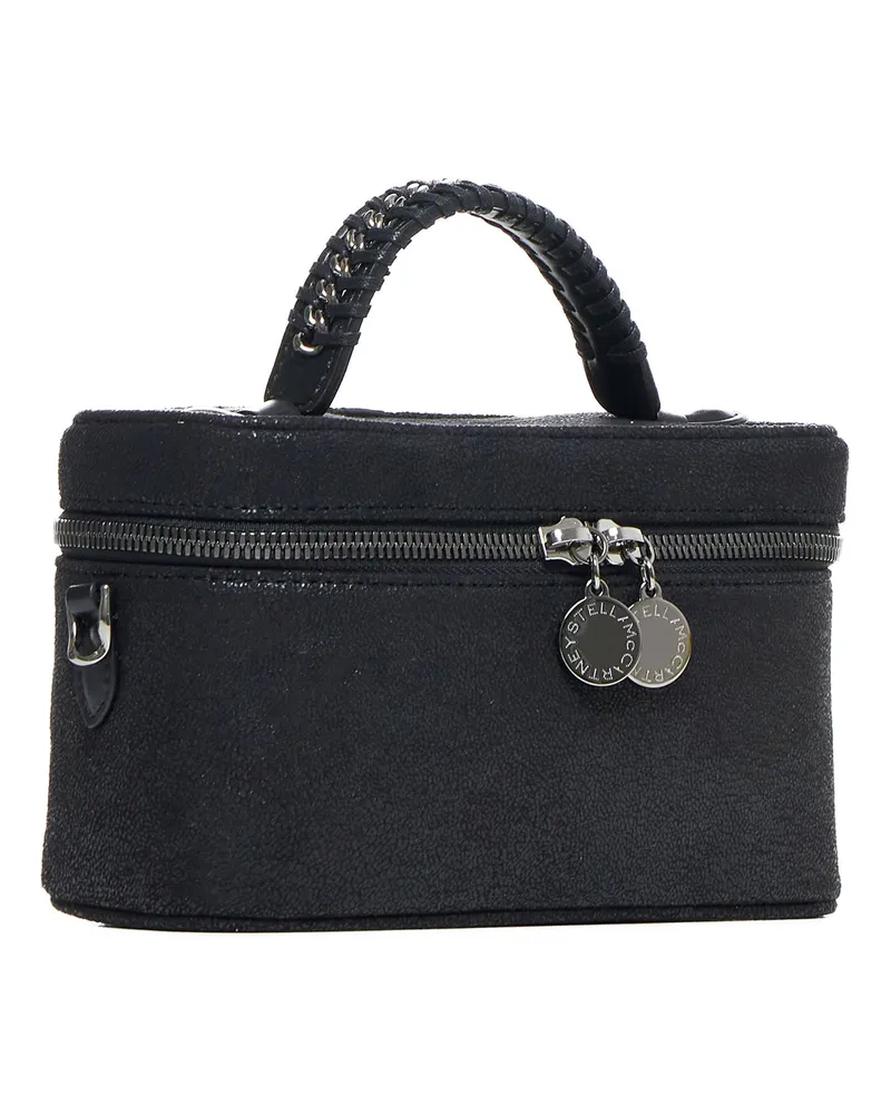 Stella McCartney Women's Shoulder Bag Falabella Vanity Black Polyester Black