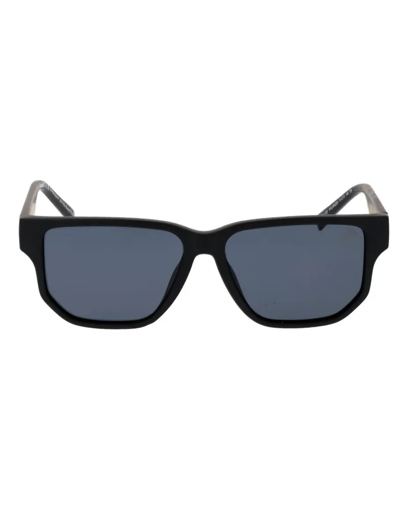 Timberland TI-1063343 Stainless Steel Sunglasses — Black Black