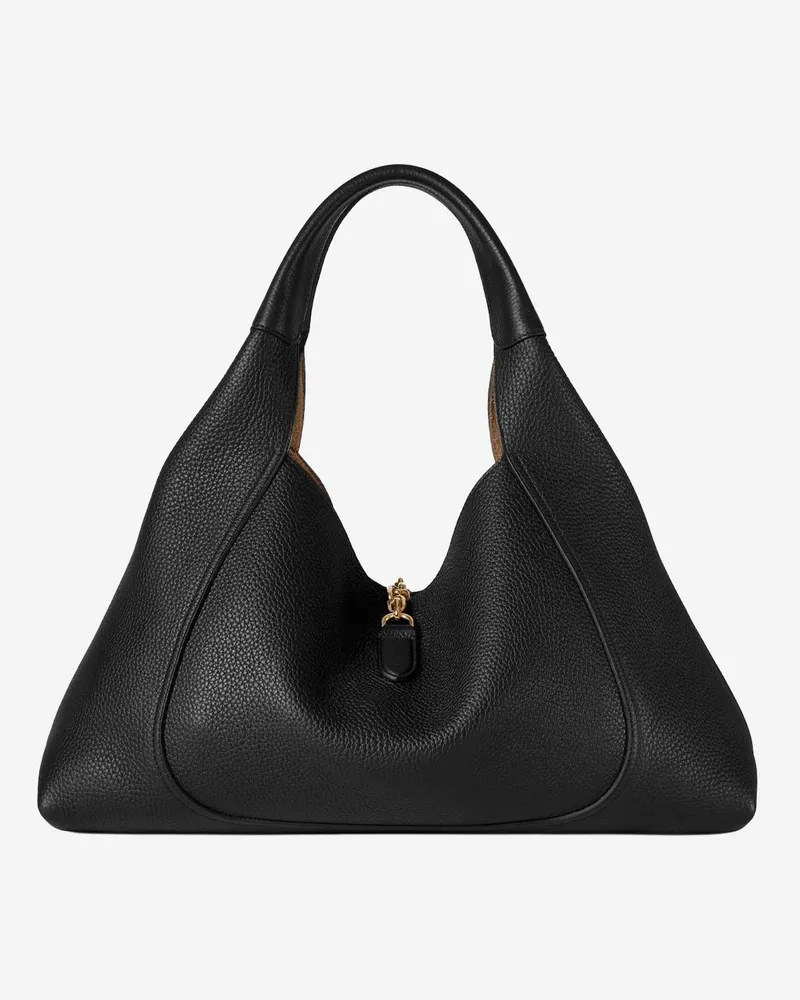 Gucci Women's Shoulder Bag Black Calfskin Black
