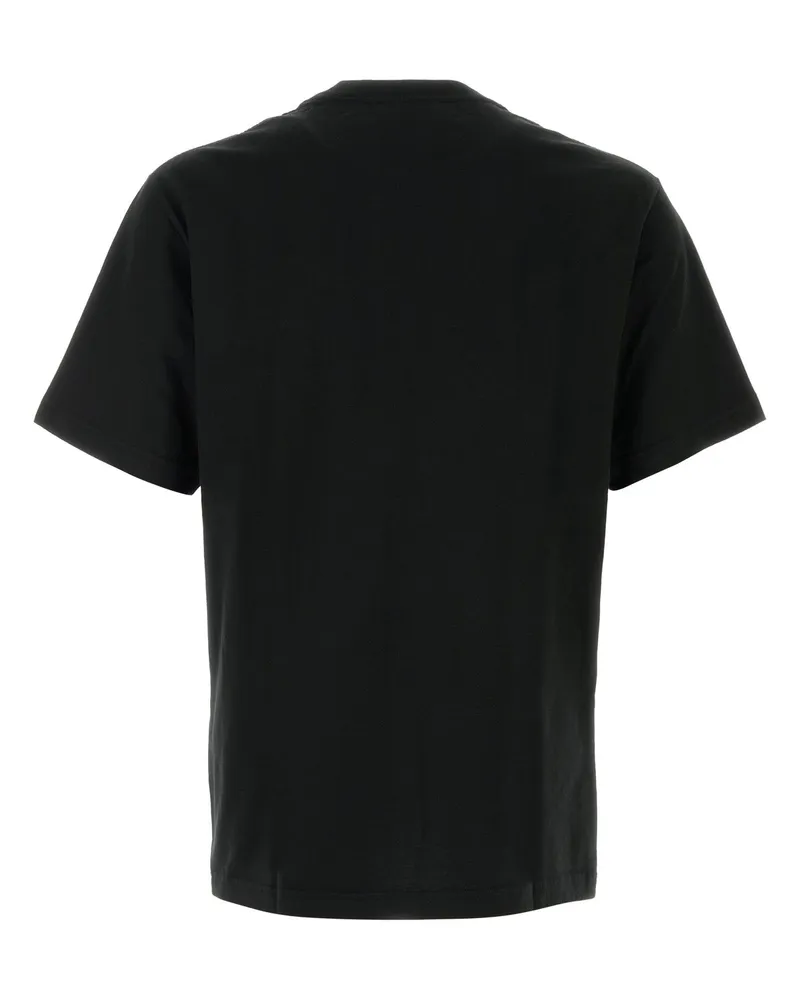 Kenzo Black Exterior: Cotton T-Shirt T-shirts And Polos Black