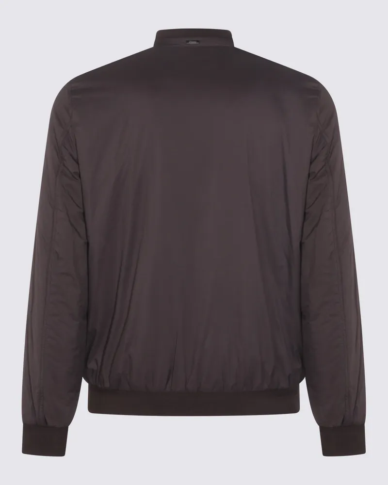 Herno Men's Jackets Marrone _pa Brown