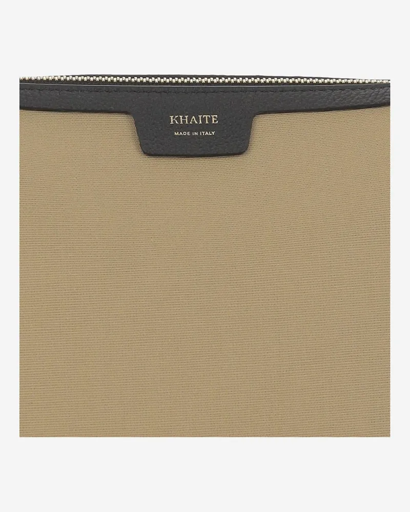 KHAITE Women's Lina Shoulder Bag Beige Calfskin Beige