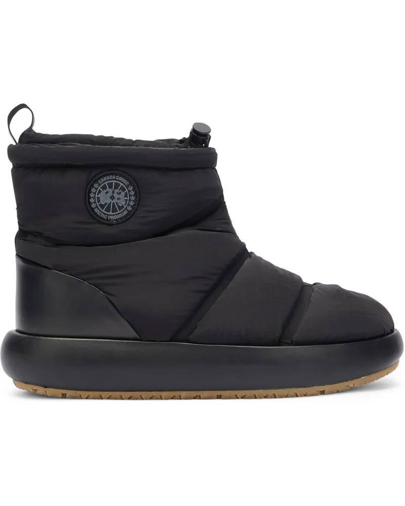 Canada Goose Men's Boots Pender Black Polyamide Black