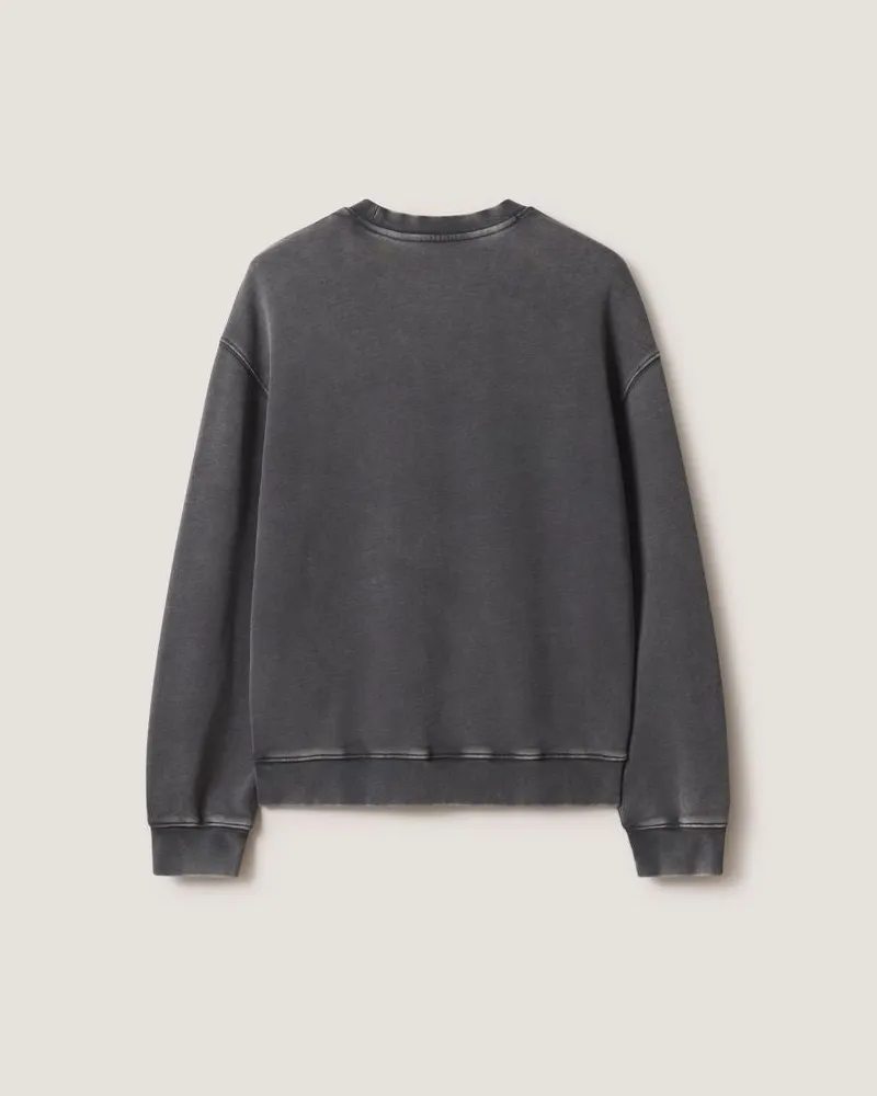 Kitsuné H26 Sweatshirt — Charcoal Charcoal