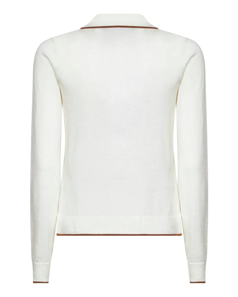 Max Mara MSTTARGA Cardigan — White White